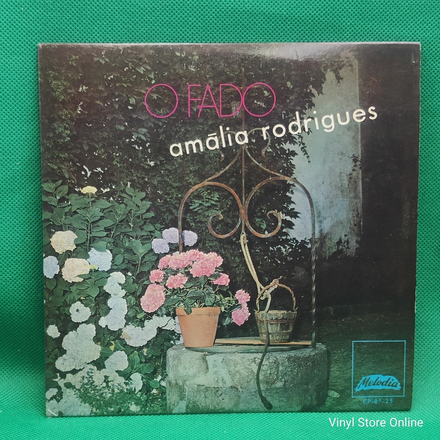 Amália Rodrigues - O Fado (EP) · fotografia 1 · VSO#363-825