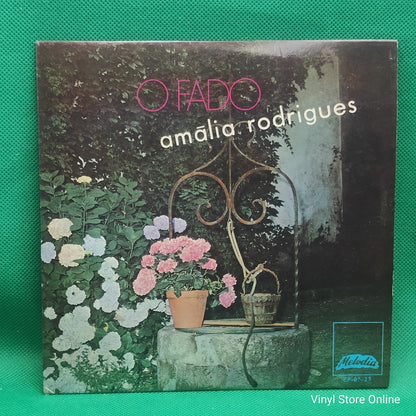 Amália Rodrigues - O Fado (EP) · fotografia 1 · VSO#363-825