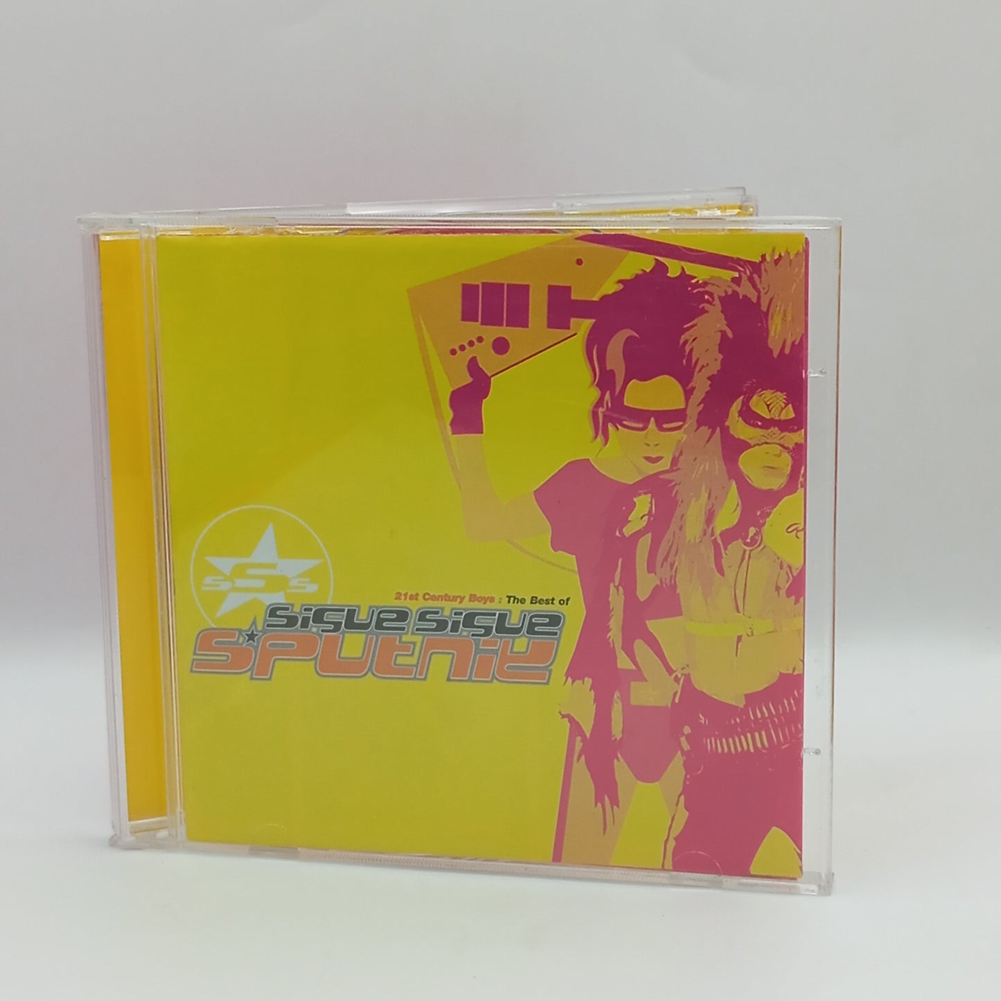 Sigue Sigue Sputnik - 21st Century Boys: The Best Of Sigue Sigue Sputnik (CD) · fotografia 1 · VSO#367-932