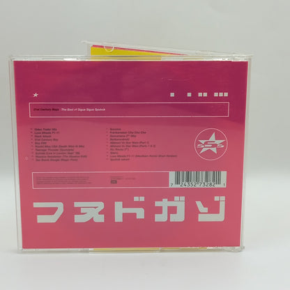 Sigue Sigue Sputnik - 21st Century Boys: The Best Of Sigue Sigue Sputnik (CD) · fotografia 2 · VSO#367-933