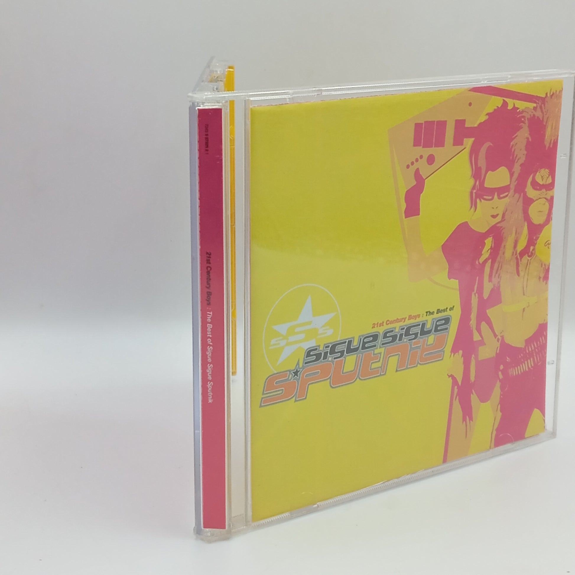Sigue Sigue Sputnik - 21st Century Boys: The Best Of Sigue Sigue Sputnik (CD) · fotografia 3 · VSO#367-934