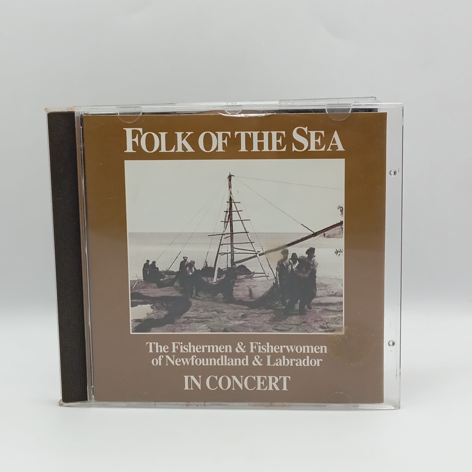 Folk Of The Sea - The Fishermen & Fisherwomen Of Newfoundland & Labrador, In Concert (CD) · fotografia 1 · VSO#368-929