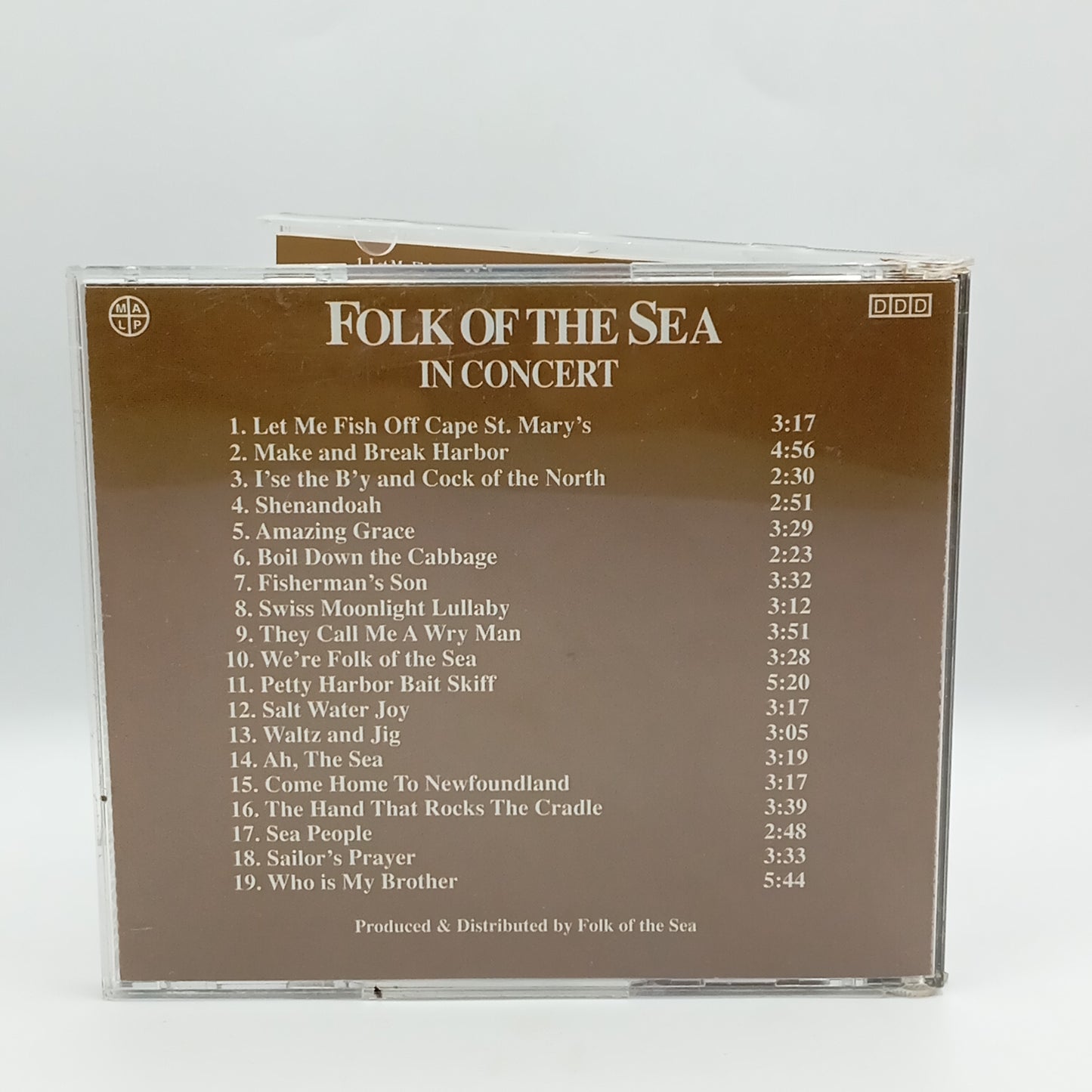 Folk Of The Sea - The Fishermen & Fisherwomen Of Newfoundland & Labrador, In Concert (CD) · fotografia 2 · VSO#368-930