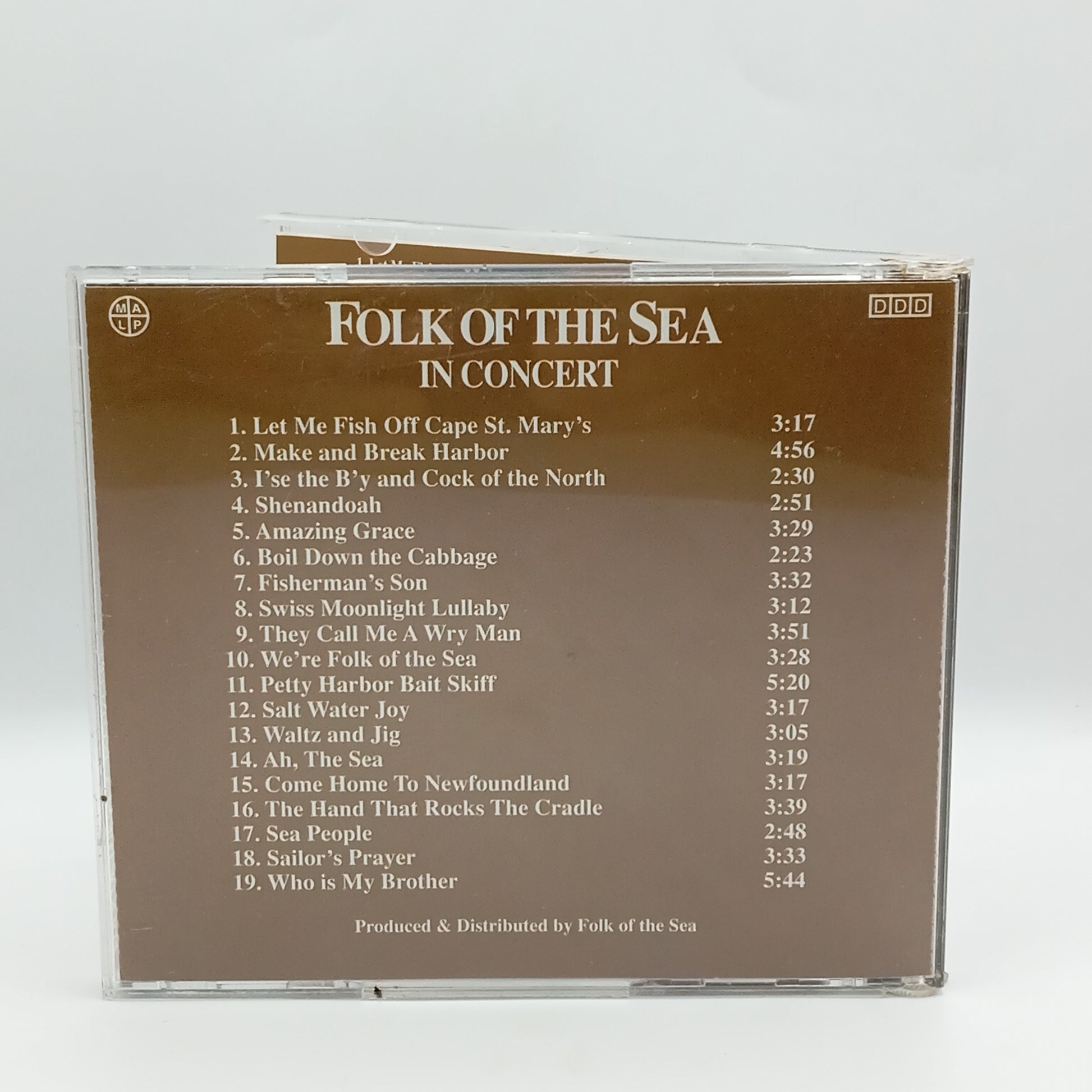 Folk Of The Sea - The Fishermen & Fisherwomen Of Newfoundland & Labrador, In Concert (CD) · fotografia 2 · VSO#368-930