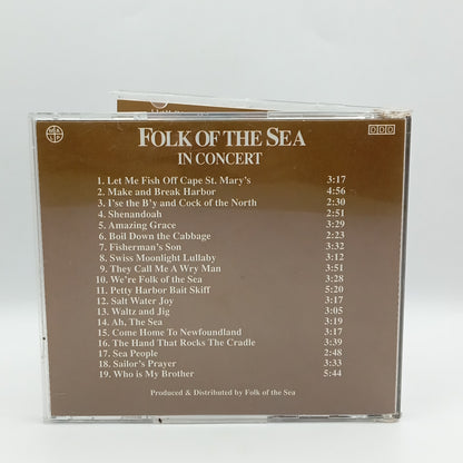 Folk Of The Sea - The Fishermen & Fisherwomen Of Newfoundland & Labrador, In Concert (CD) · fotografia 2 · VSO#368-930