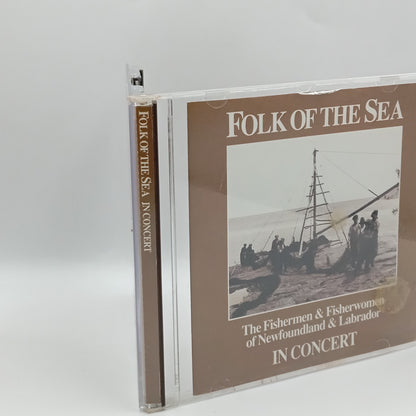 Folk Of The Sea - The Fishermen & Fisherwomen Of Newfoundland & Labrador, In Concert (CD) · fotografia 3 · VSO#368-931