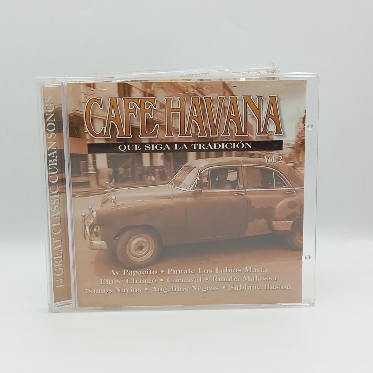 Unknown Artist - Cafe Havana - Que Siga La Tradición - Vol. 2 (CD) · fotografia 1 · VSO#371-939
