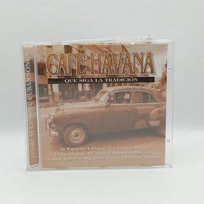 Unknown Artist - Cafe Havana - Que Siga La Tradición - Vol. 2 (CD) · fotografia 1 · VSO#371-939