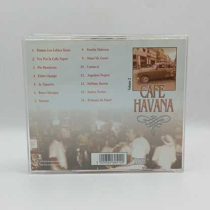 Unknown Artist - Cafe Havana - Que Siga La Tradición - Vol. 2 (CD) · fotografia 2 · VSO#371-940