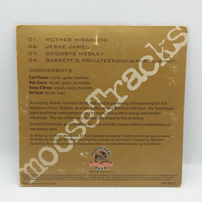 The Cornerboys - Moosetracks (CD) · fotografia 2 · VSO#372-967