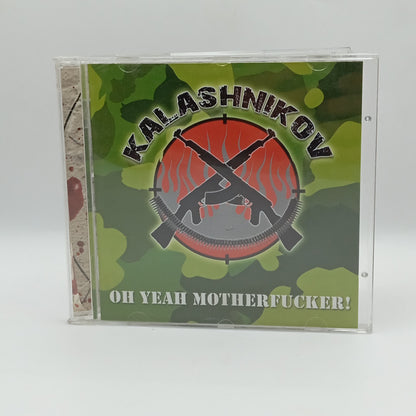 Kalashnikov - Oh Yeah Motherfucker! (CD/DVD) · fotografia 1 · VSO#374-960