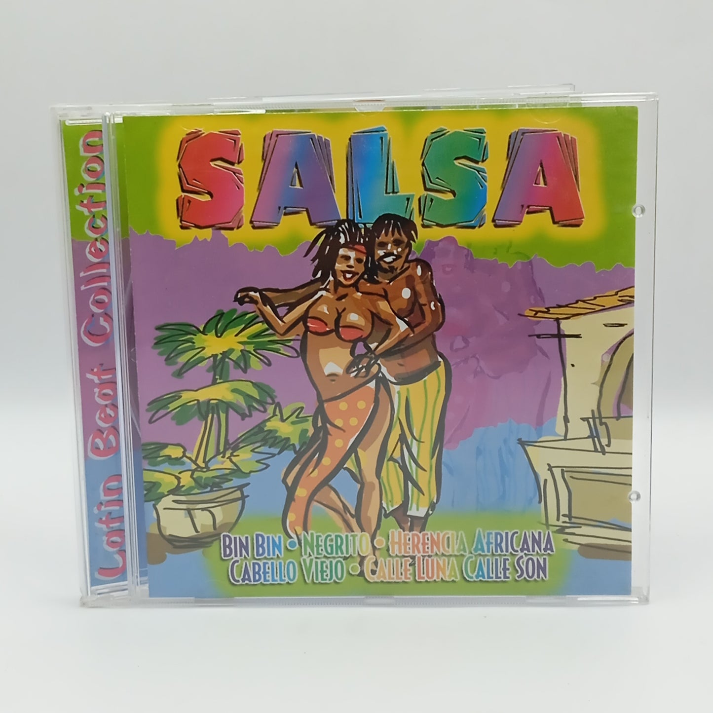Various - Salsa / Latin Beat Collection (CD) · fotografia 1 · VSO#375-957