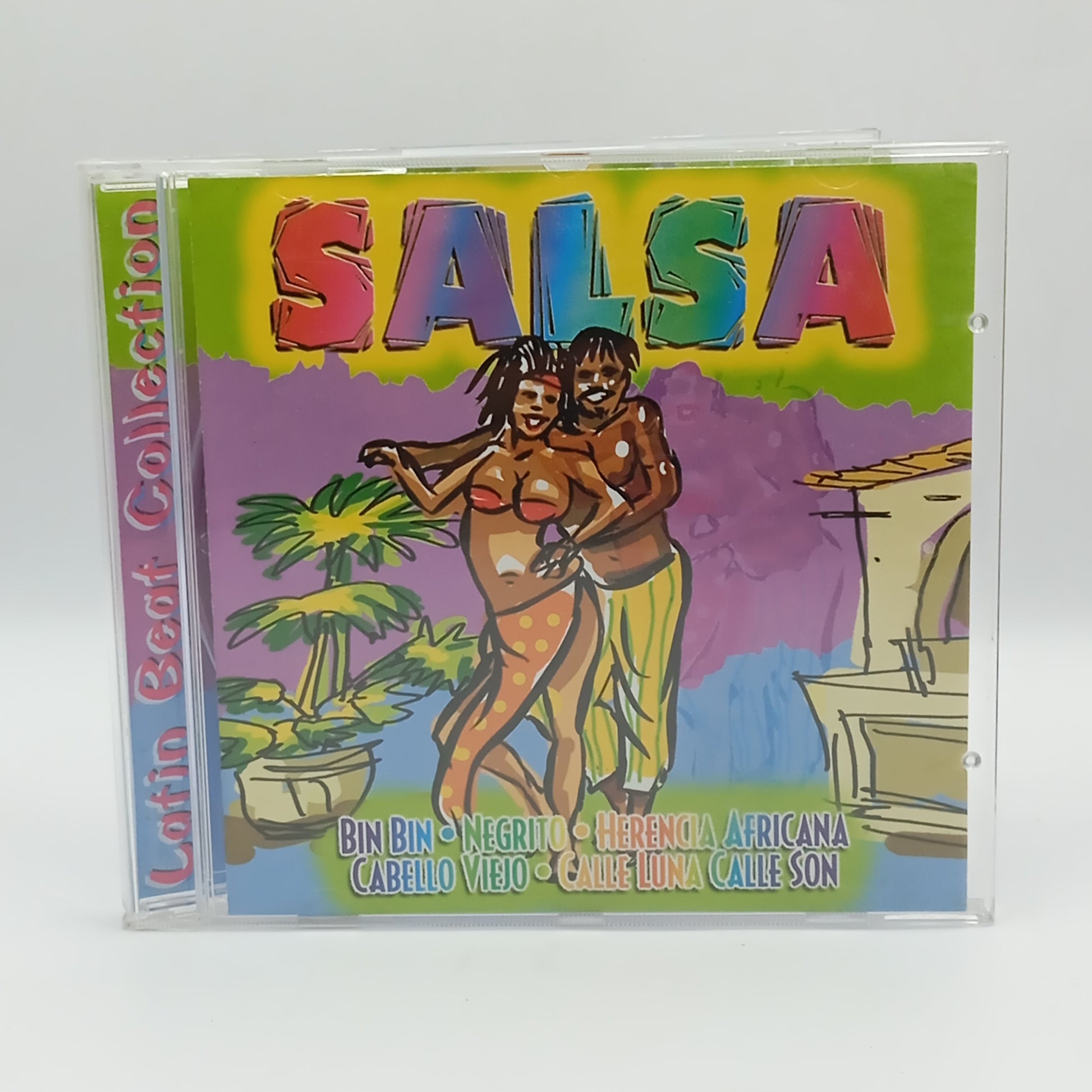 Various - Salsa / Latin Beat Collection (CD) · fotografia 1 · VSO#375-957