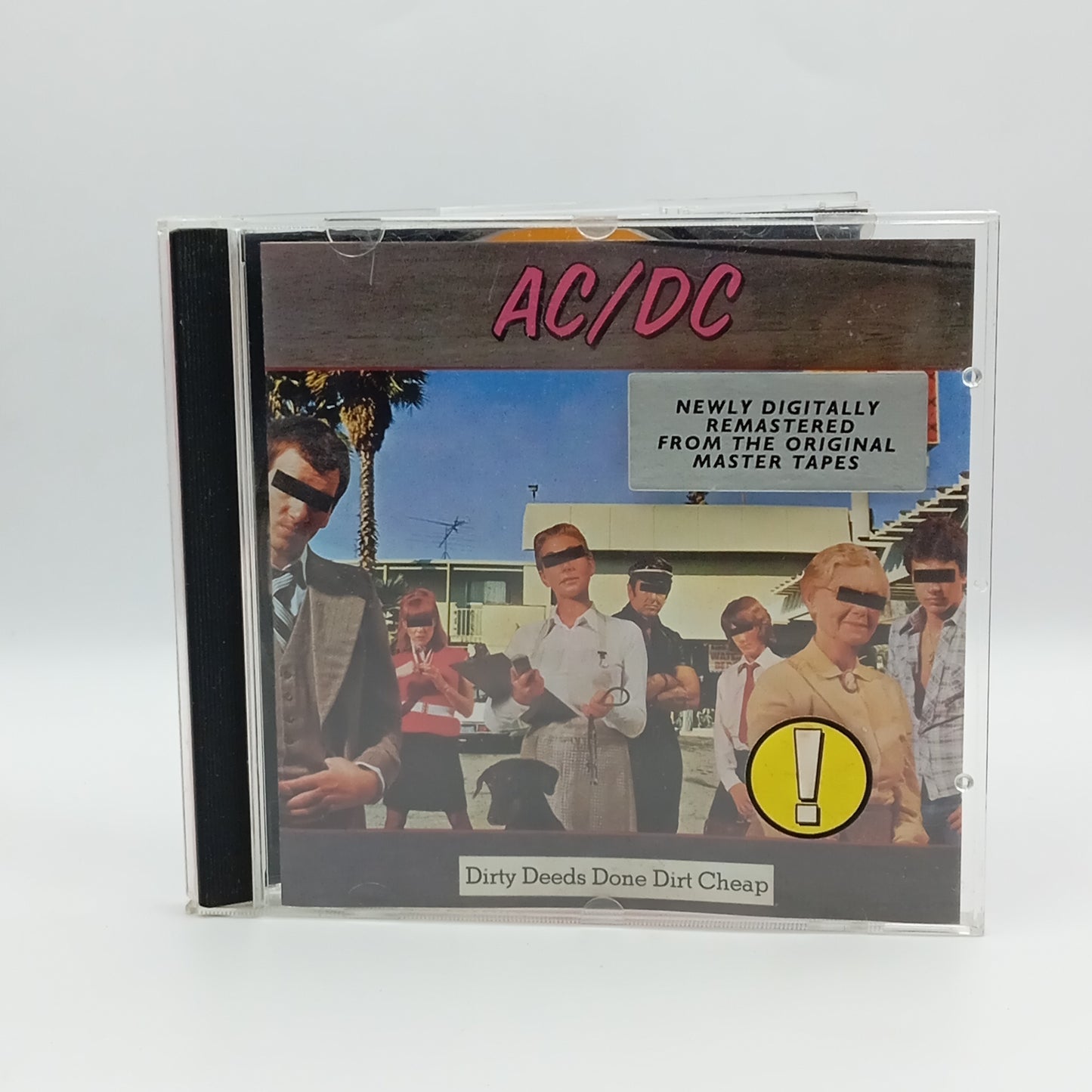 AC/DC - Dirty Deeds Done Dirt Cheap (CD) · fotografia 1 · VSO#376-954