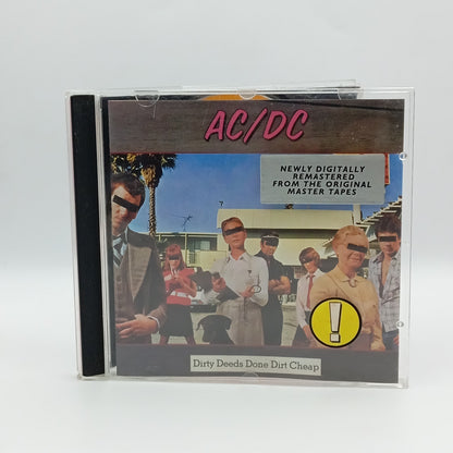 AC/DC - Dirty Deeds Done Dirt Cheap (CD) · fotografia 1 · VSO#376-954