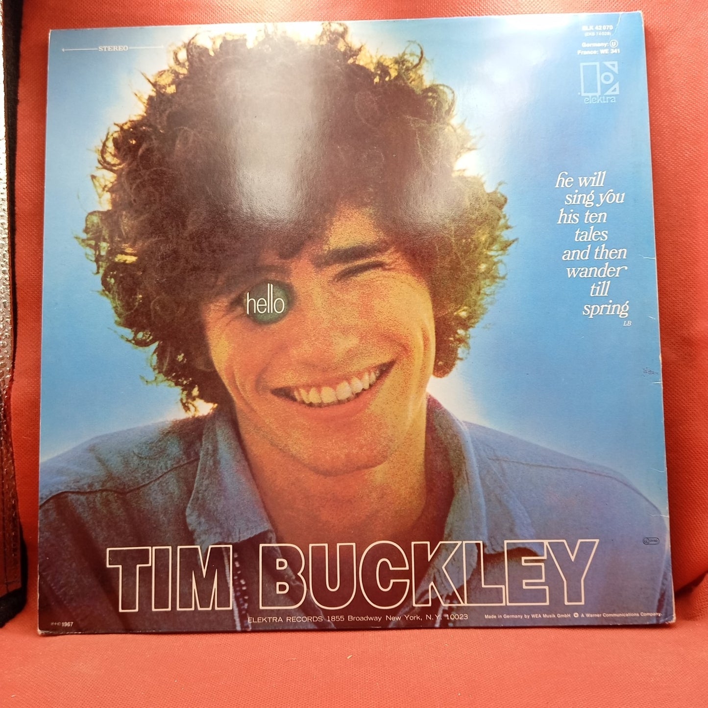 Tim Buckley - Goodbye And Hello (LP) · fotografia 2 · VSO#379-1013
