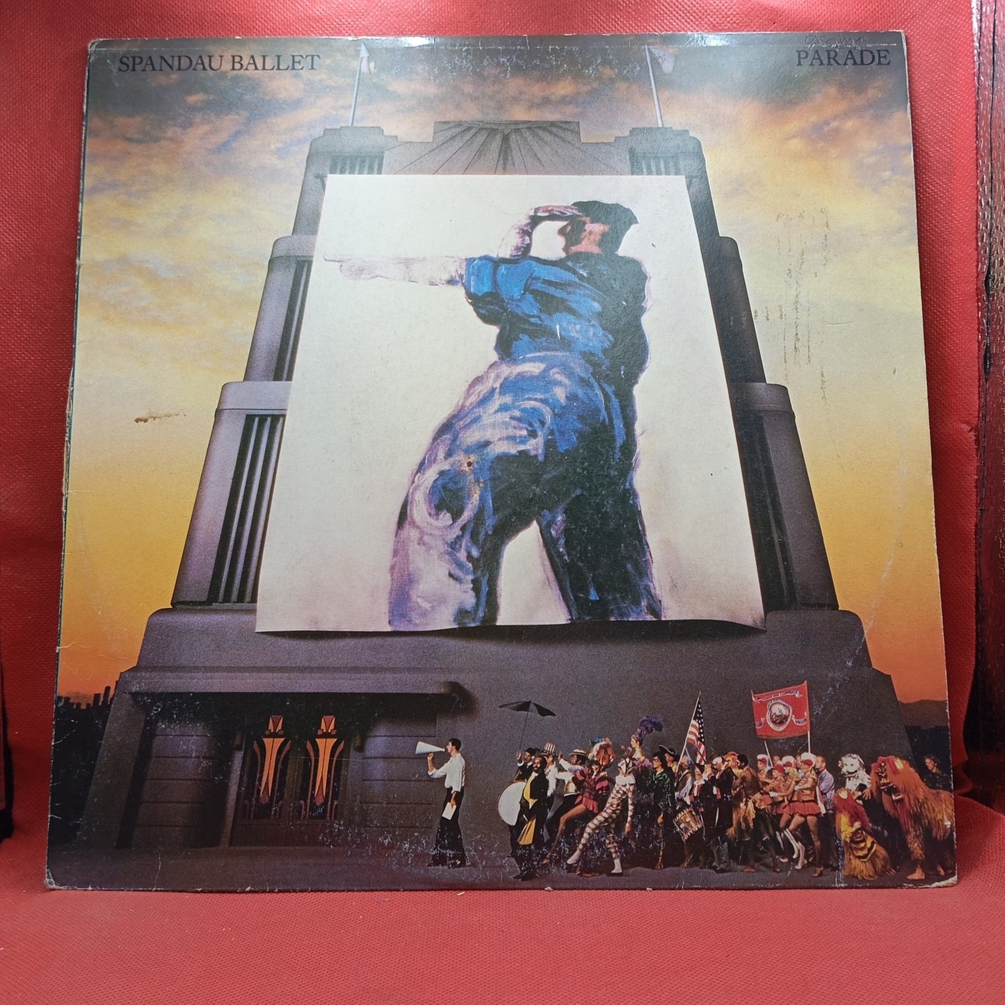 Spandau Ballet - Parade (LP) · fotografia 1 · VSO#380-996