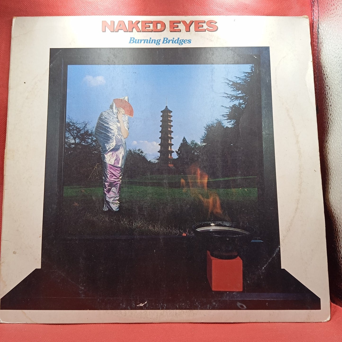 Naked Eyes - Burning Bridges (LP) · fotografia 1 · VSO#383-990