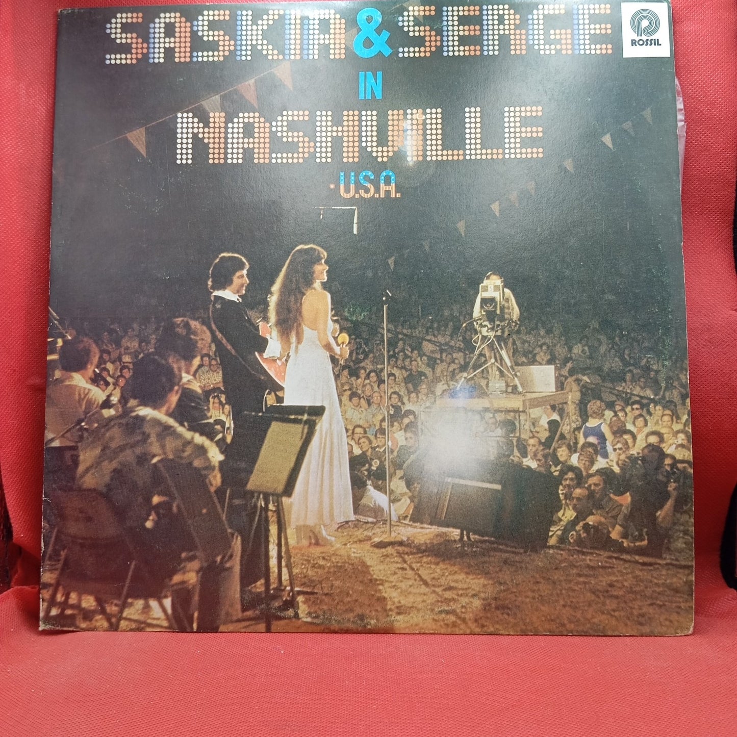 Saskia & Serge - Saskia & Serge In Nashville, U.S.A. (LP) · fotografia 1 · VSO#396-1073