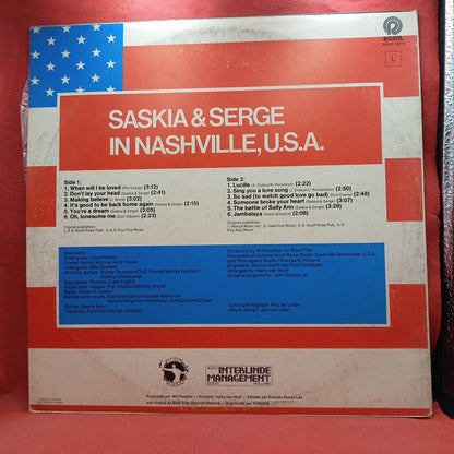 Saskia & Serge - Saskia & Serge In Nashville, U.S.A. (LP) · fotografia 2 · VSO#396-1074