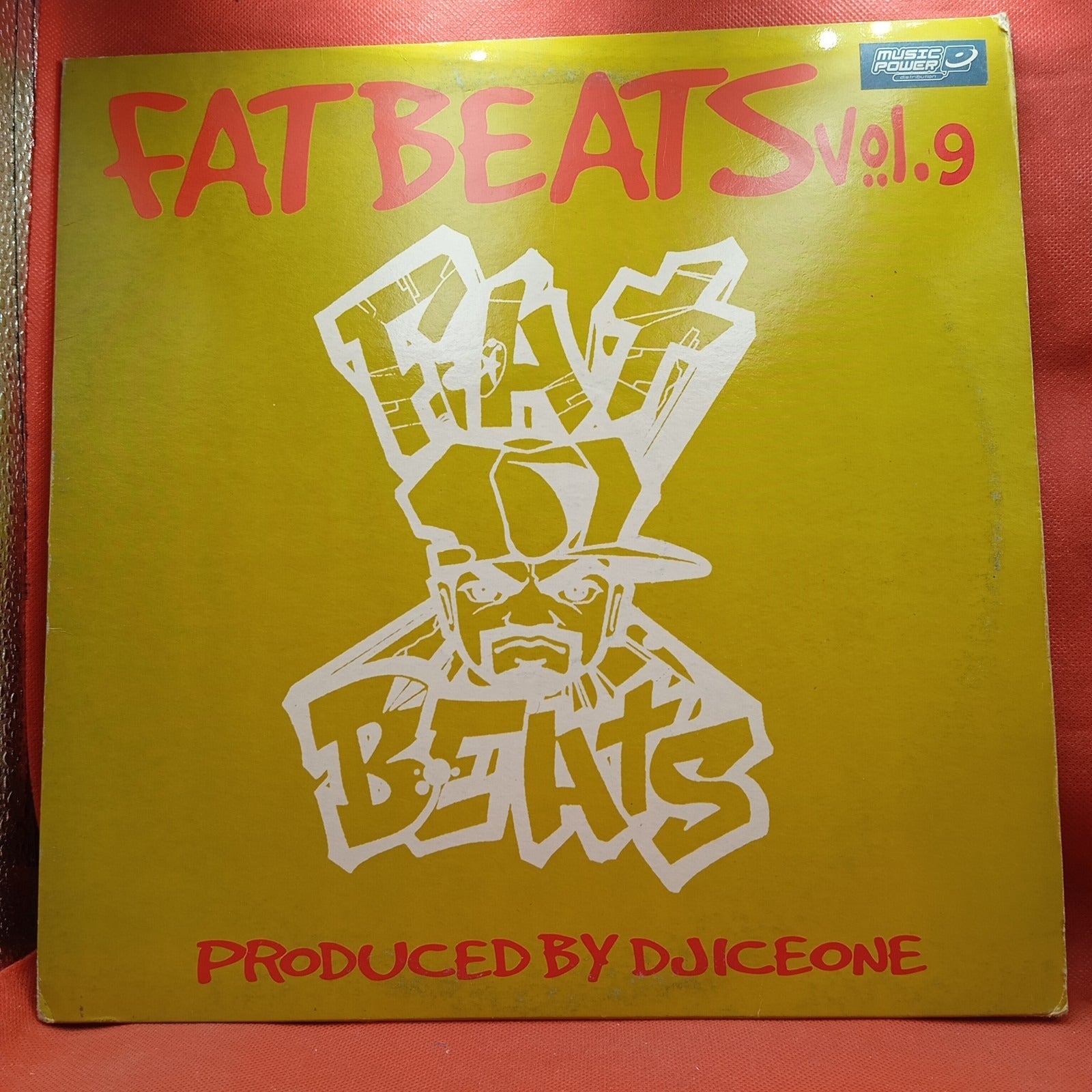 Ice One - Fat Beats Vol.9 (LP) · fotografia 1 · VSO#397-1071