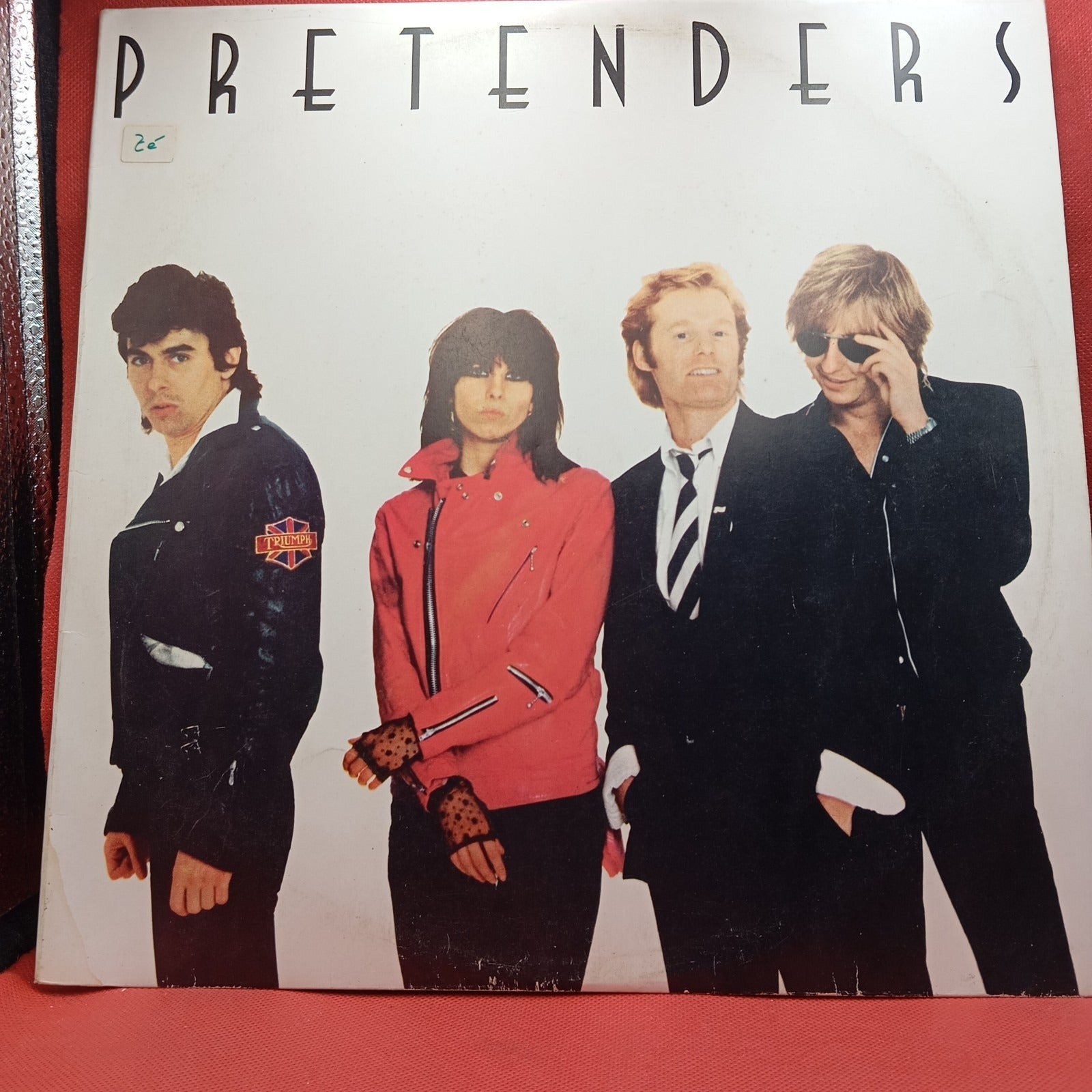 Pretenders - Pretenders (LP) · fotografia 1 · VSO#398-988