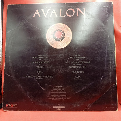 Roxy Music - Avalon (LP) · fotografia 2 · VSO#401-983