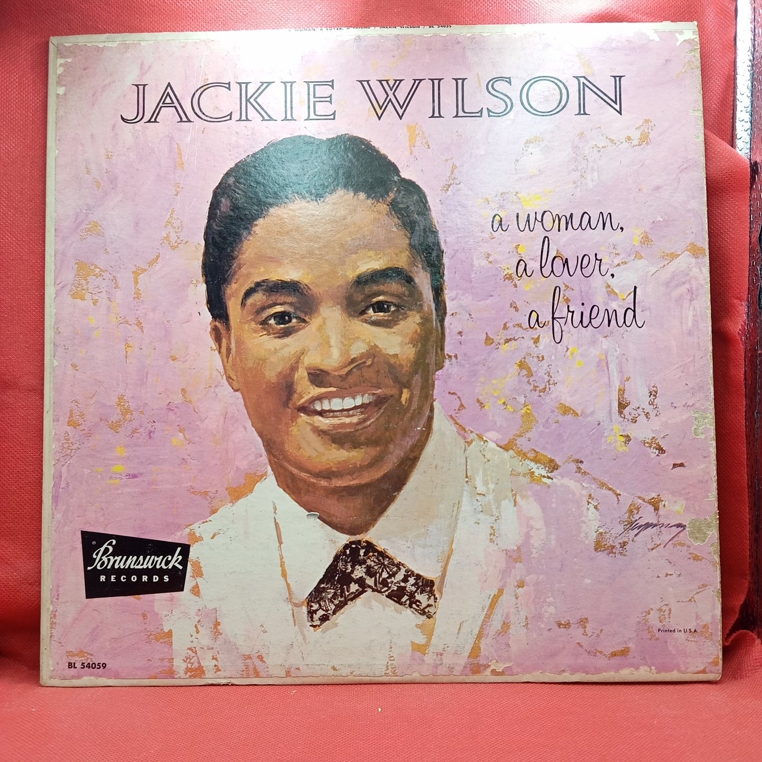Jackie Wilson - A Woman, A Lover, A Friend (LP) · fotografia 1 · VSO#404-976
