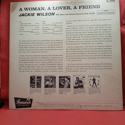 Jackie Wilson - A Woman, A Lover, A Friend (LP) · fotografia 2 · VSO#404-977