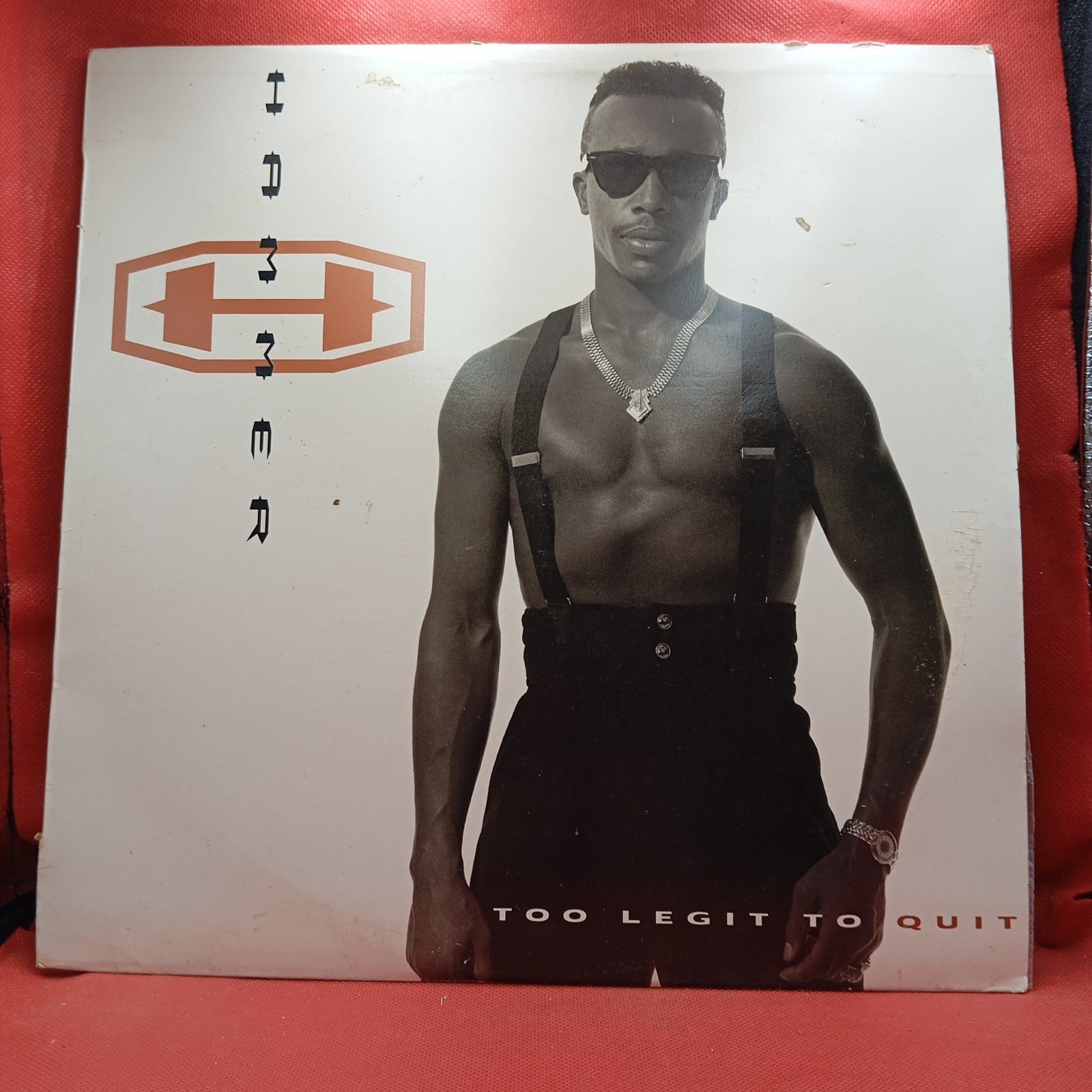 Hammer - Too Legit To Quit (2xLP) · fotografia 1 · VSO#410-1034