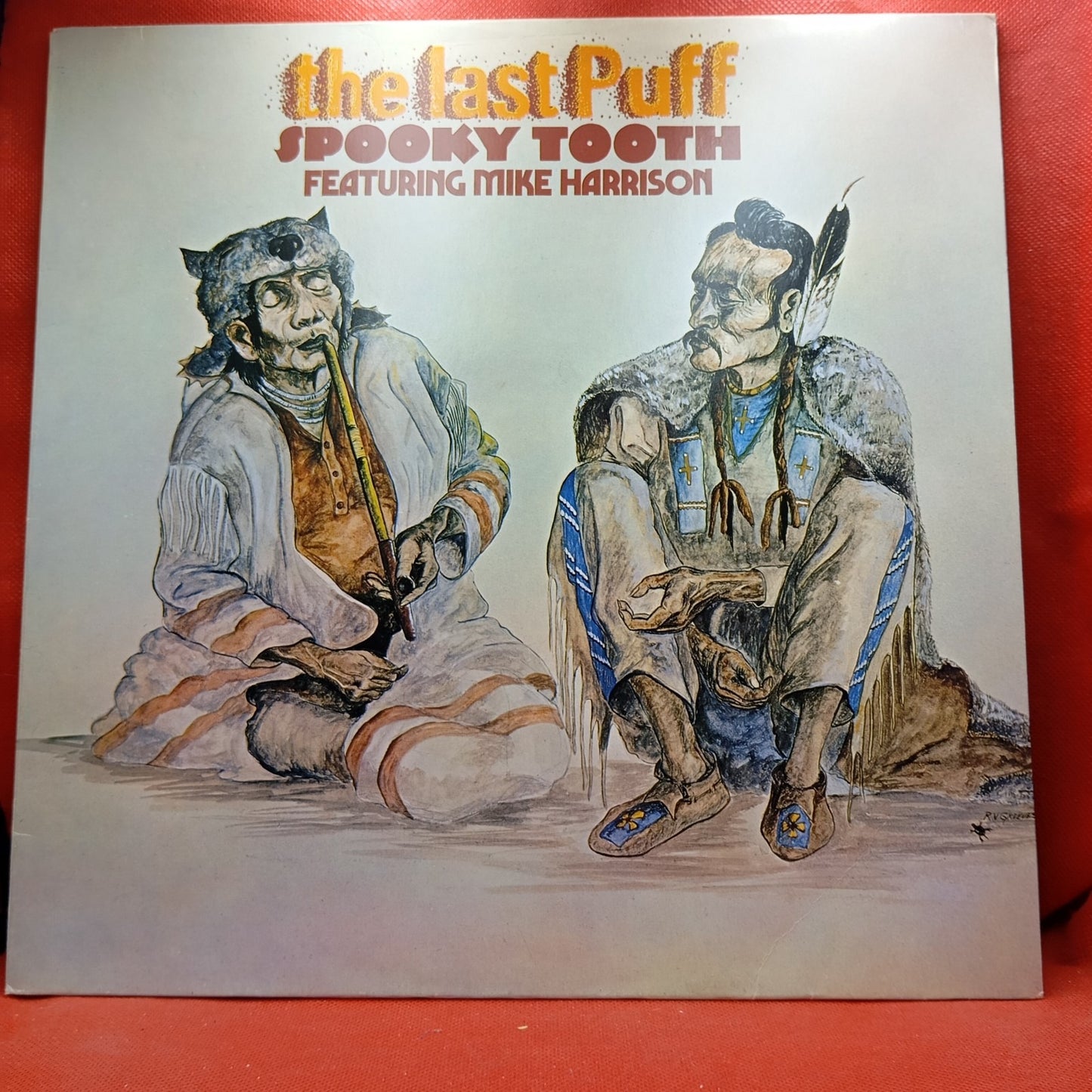 Spooky Tooth Featuring Mike Harrison - The Last Puff (LP) · fotografia 1 · VSO#413-1010
