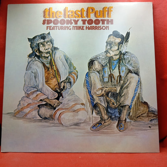 Spooky Tooth Featuring Mike Harrison - The Last Puff (LP) · fotografia 1 · VSO#413-1010