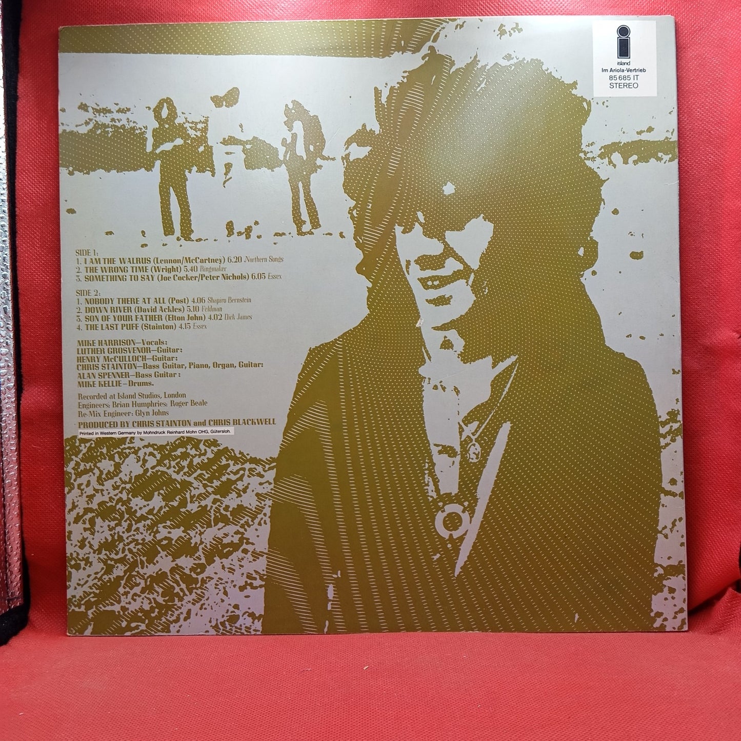Spooky Tooth Featuring Mike Harrison - The Last Puff (LP) · fotografia 2 · VSO#413-1011