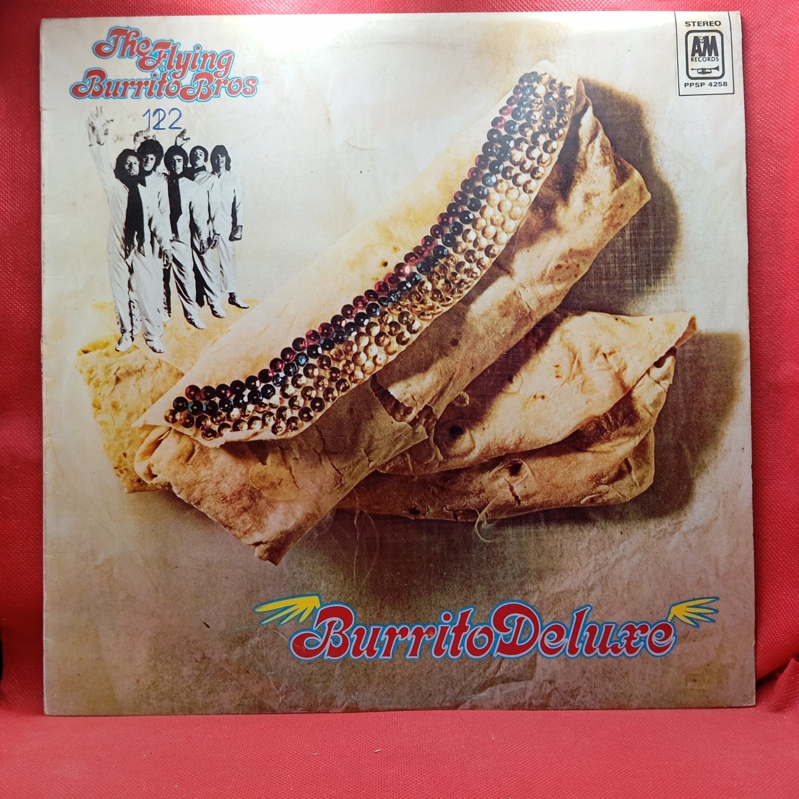 The Flying Burrito Bros - Burrito Deluxe (LP) · fotografia 1 · VSO#414-1008