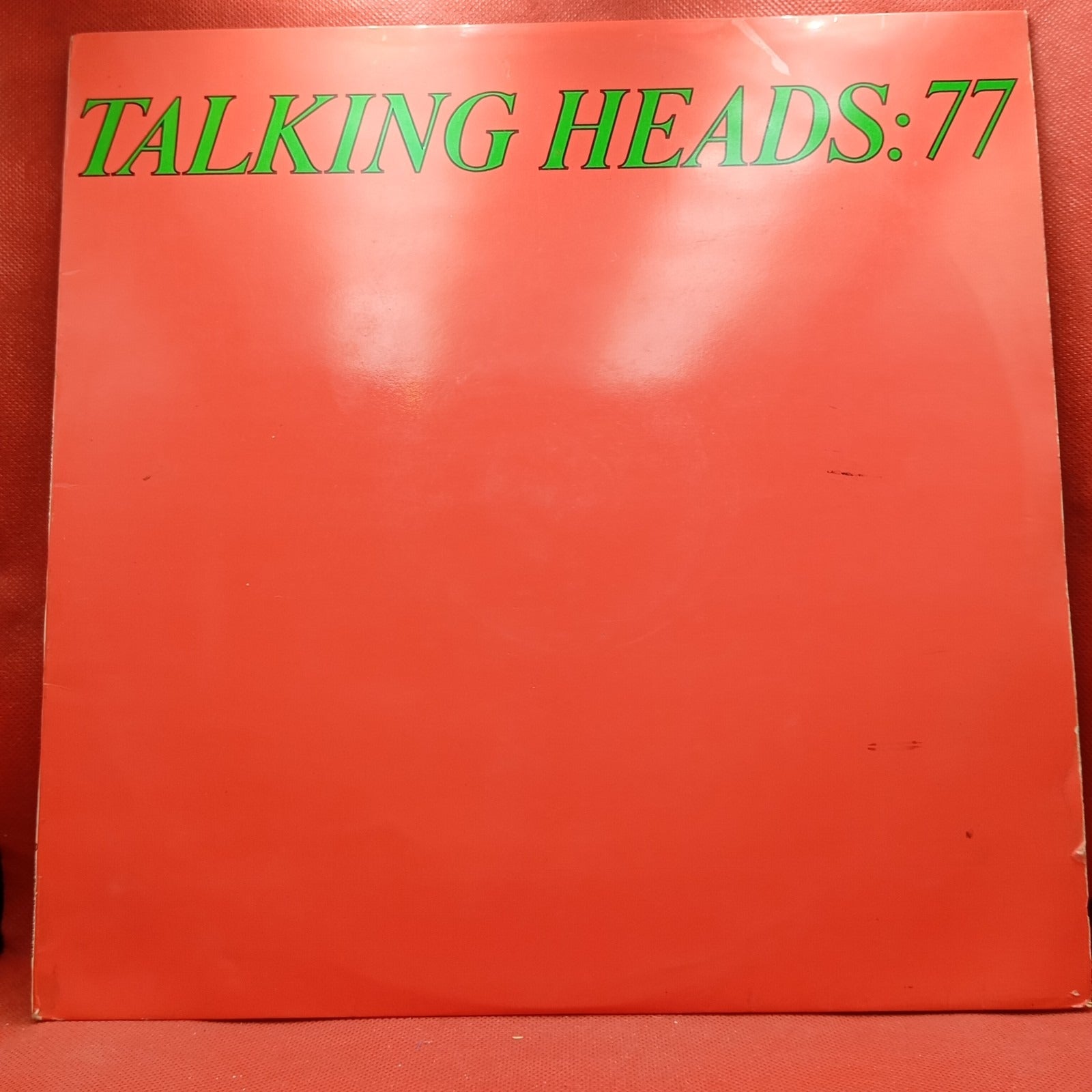 Talking Heads - Talking Heads: 77 (LP) · fotografia 1 · VSO#417-1002