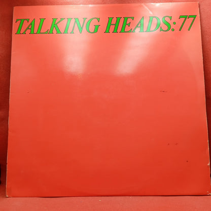Talking Heads - Talking Heads: 77 (LP) · fotografia 1 · VSO#417-1002