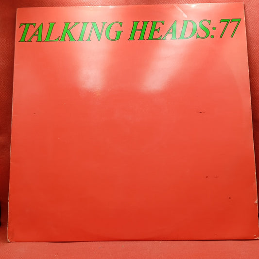 Talking Heads - Talking Heads: 77 (LP) · fotografia 1 · VSO#417-1002