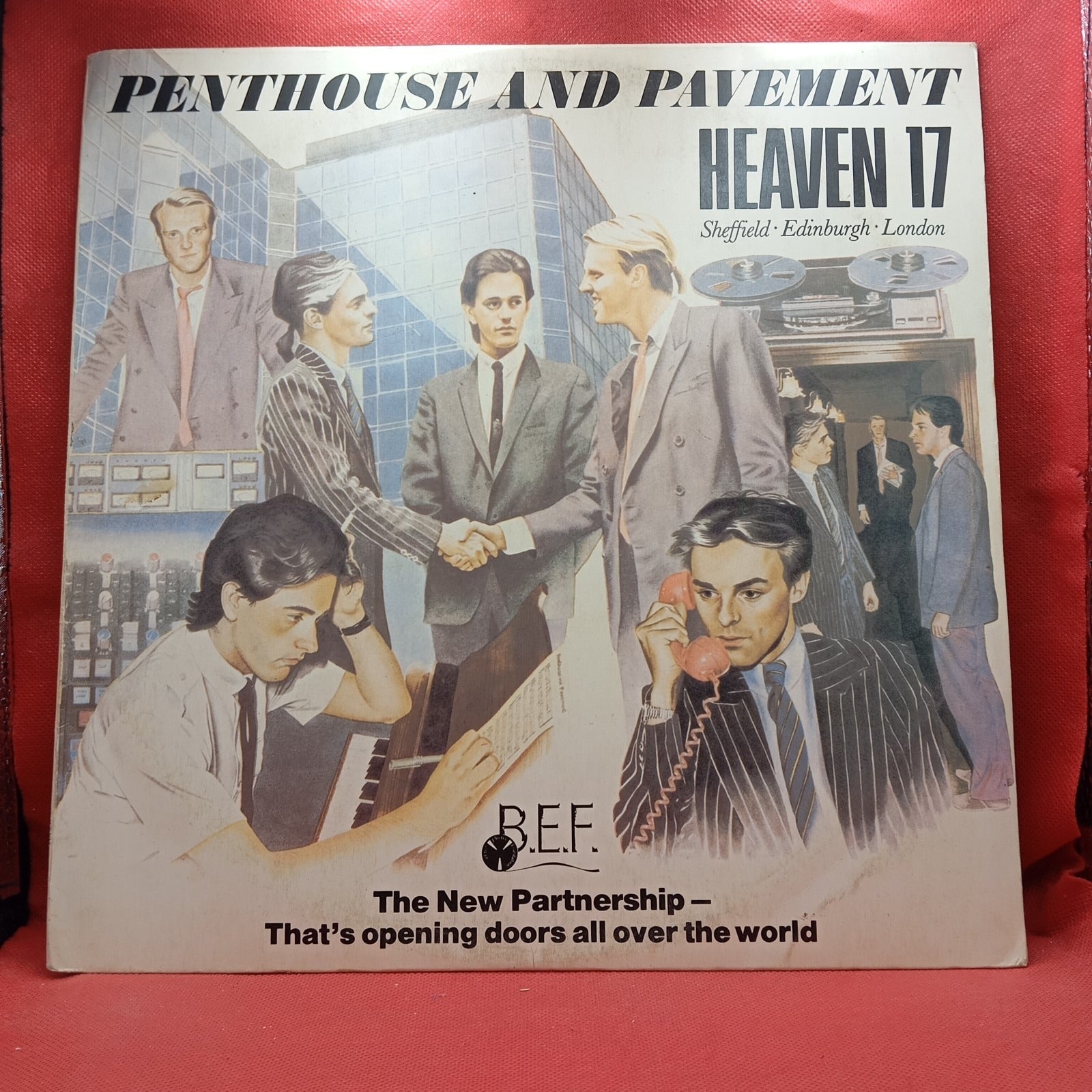 Heaven 17 - Penthouse And Pavement (LP) · fotografia 1 · VSO#419-998