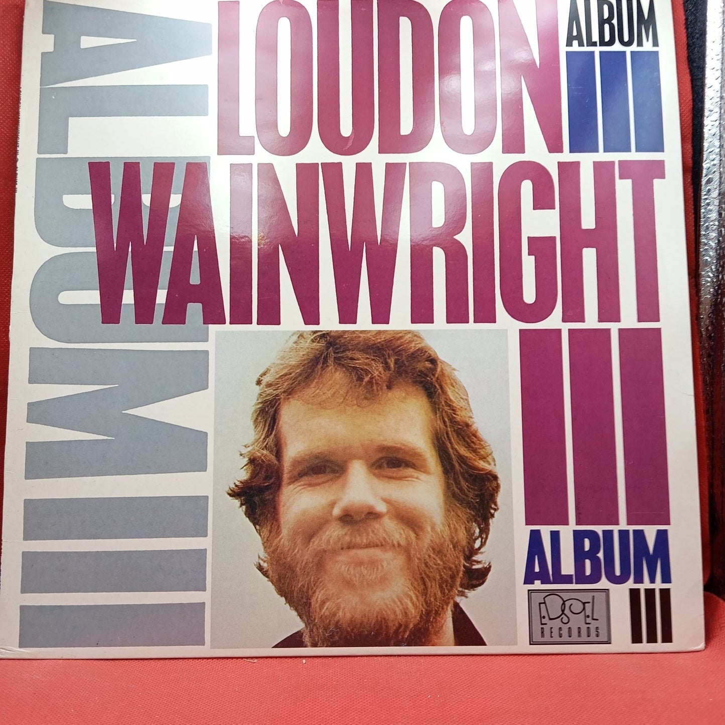 Loudon Wainwright III - Album III (LP) · fotografia 1 · VSO#421-1025