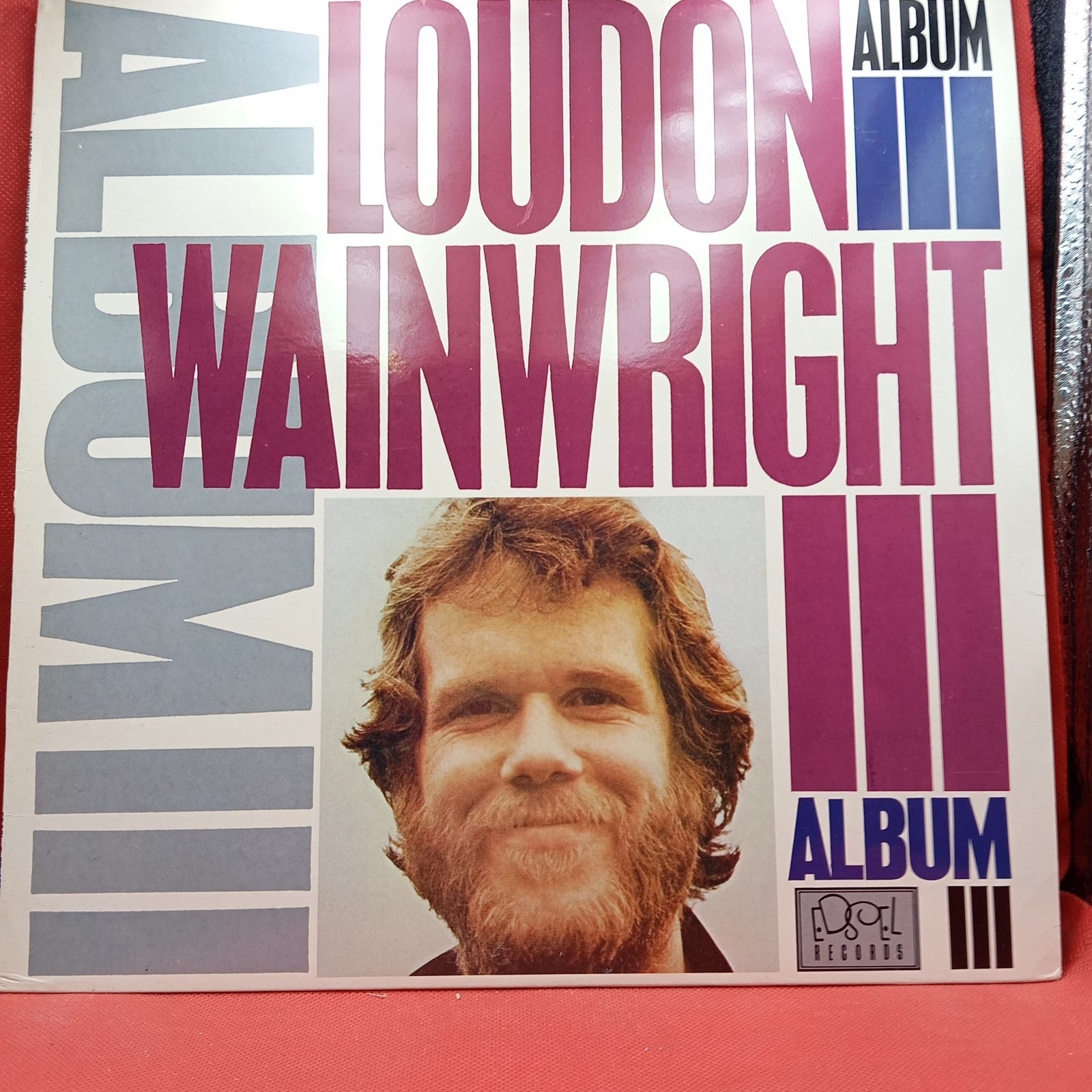 Loudon Wainwright III - Album III (LP) · fotografia 1 · VSO#421-1025