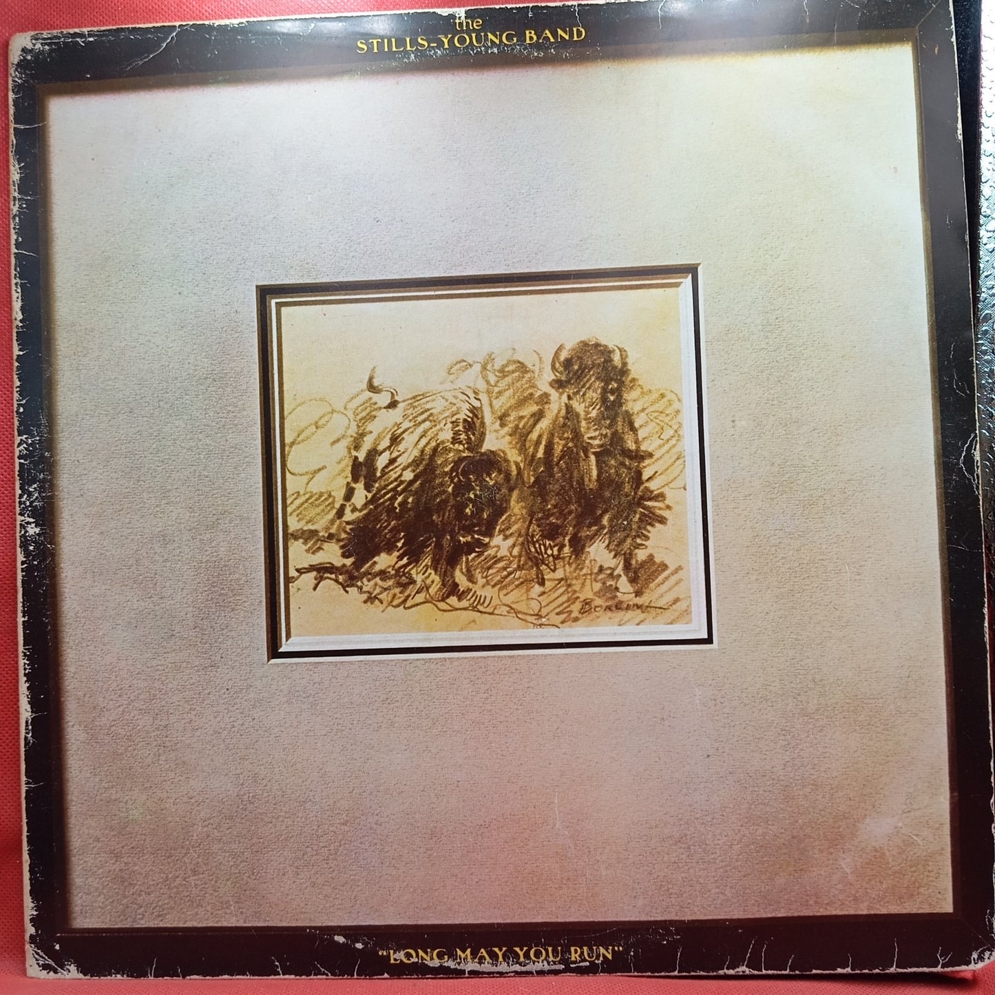 The Stills-Young Band - Long May You Run (LP) · fotografia 1 · VSO#422-1023