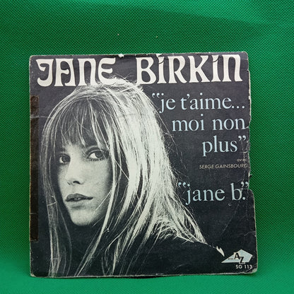Jane Birkin Avec Serge Gainsbourg - Je T'aime... Moi Non Plus (SP) · fotografia 1 · VSO#424-1019