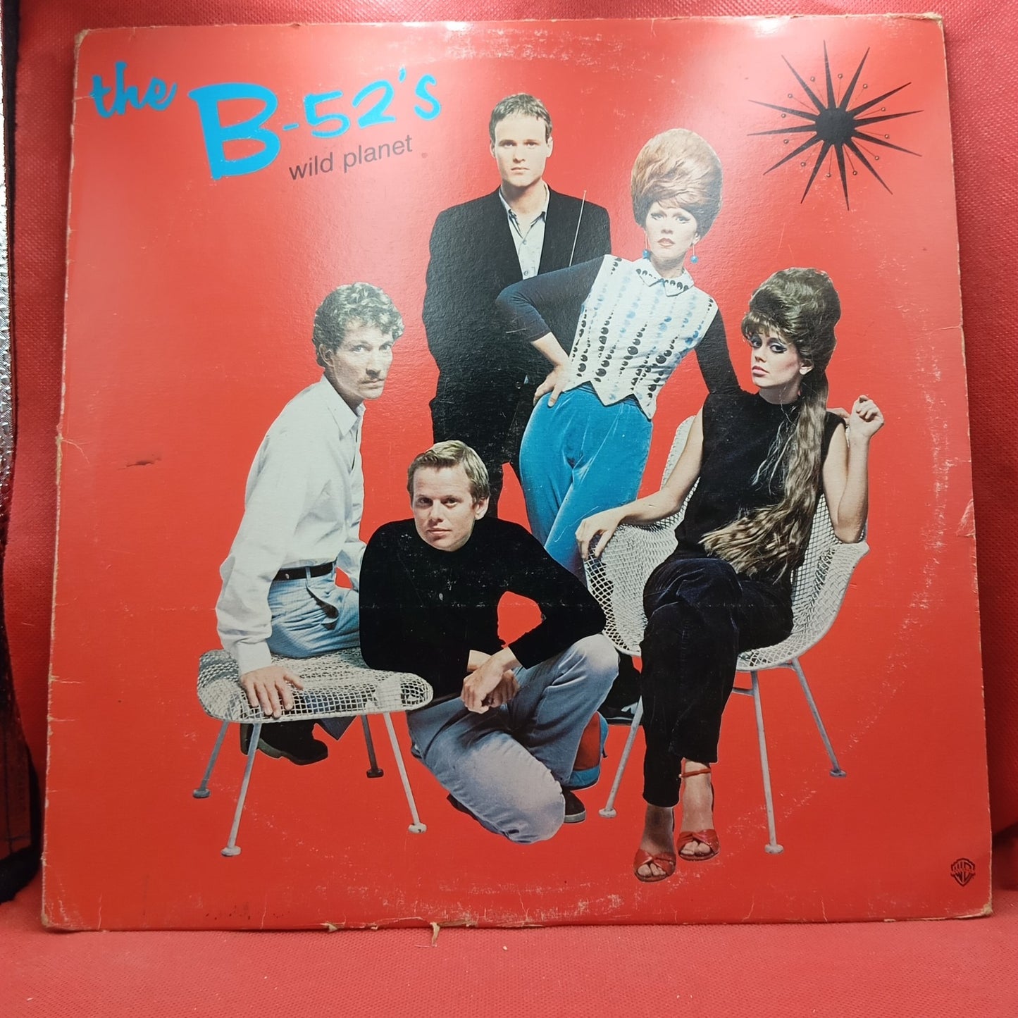 The B-52's - Wild Planet (LP) · fotografia 1 · VSO#425-1017