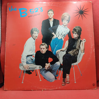 The B-52's - Wild Planet (LP) · fotografia 1 · VSO#425-1017