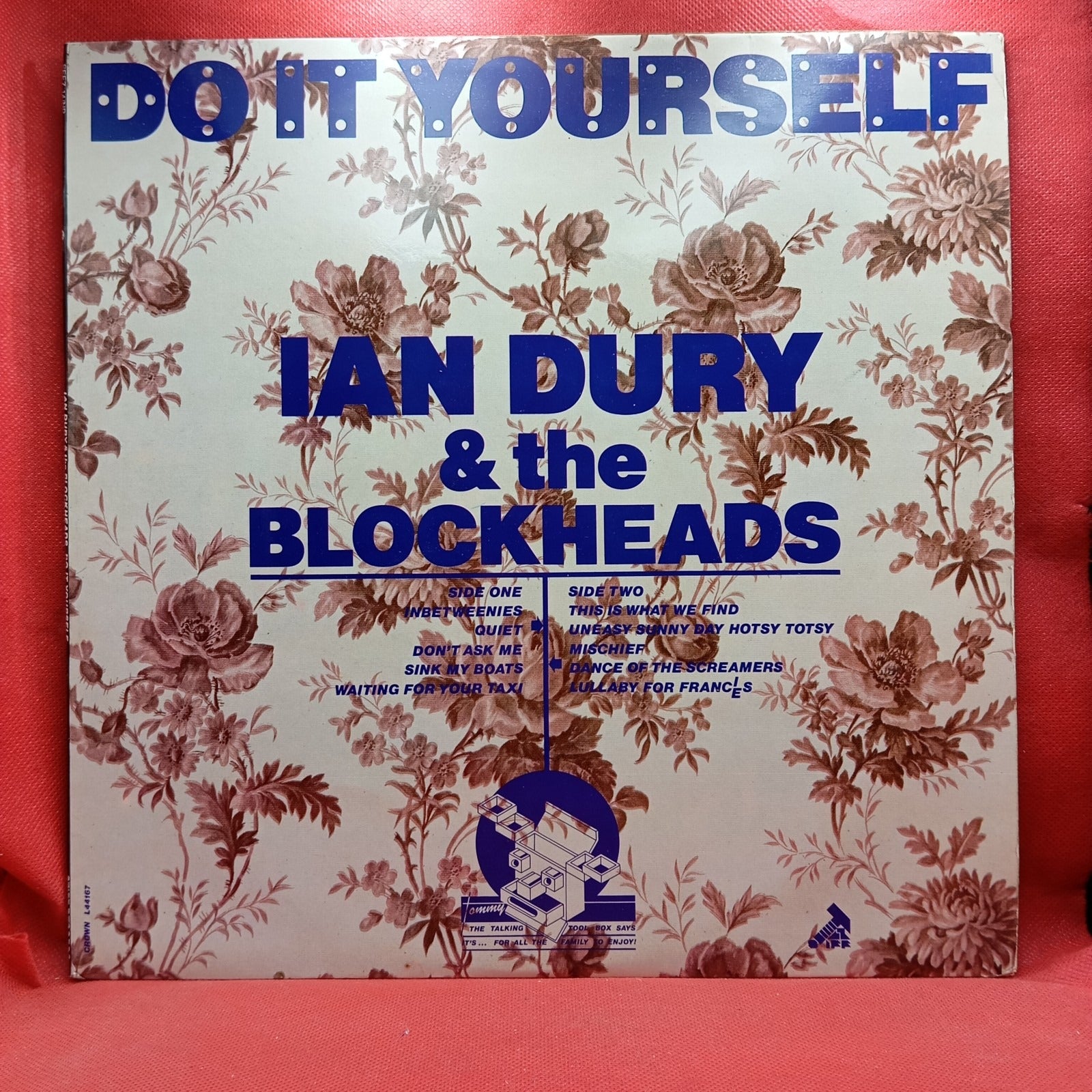 Ian Dury And The Blockheads - Do It Yourself (LP) · fotografia 1 · VSO#428-1065