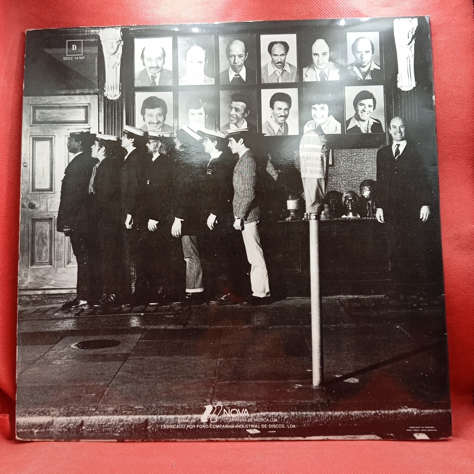 Ian Dury And The Blockheads - Do It Yourself (LP) · fotografia 2 · VSO#428-1066