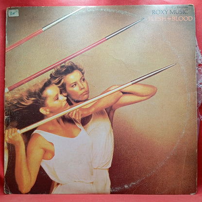 Roxy Music - Flesh + Blood (LP) · fotografia 1 · VSO#429-1063