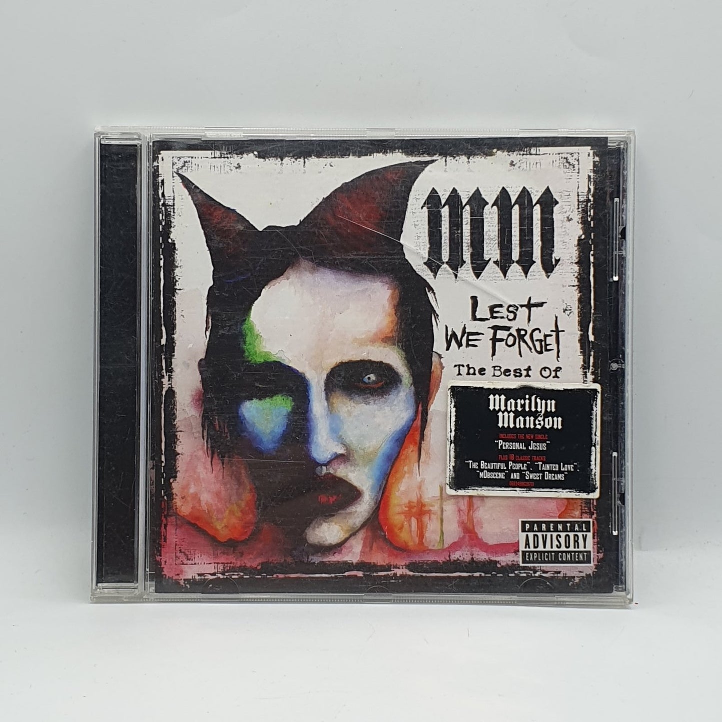 Marilyn Manson - Lest We Forget - The Best Of (CD) · fotografia 1 · VSO#440-1171