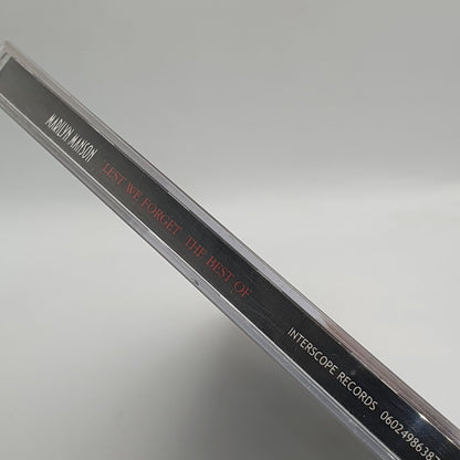Marilyn Manson - Lest We Forget - The Best Of (CD) · fotografia 3 · VSO#440-1173
