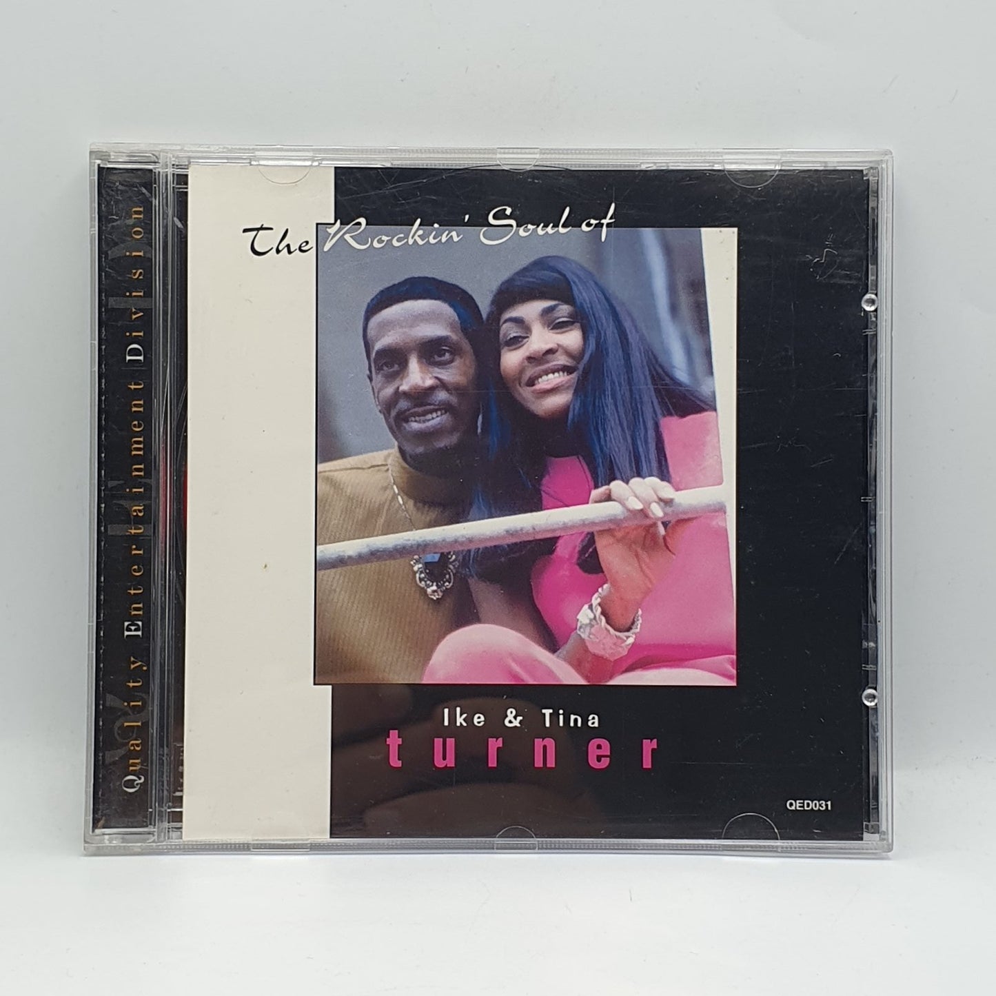 Ike & Tina Turner - The Rockin' Soul Of Ike & Tina Turner (CD) · fotografia 1 · VSO#445-1165